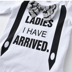 LADIES I HAVE ARRIVED 3 pc set Brand New